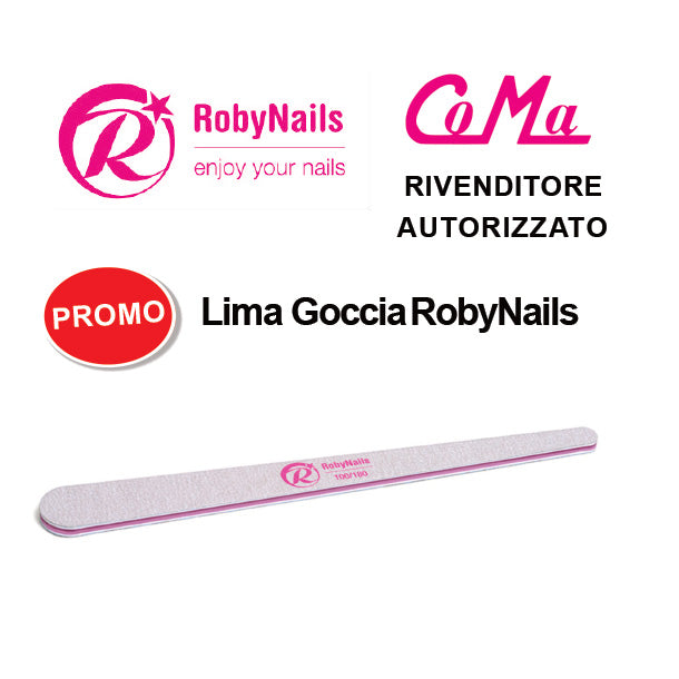 Promo lima Goccia RobyNails