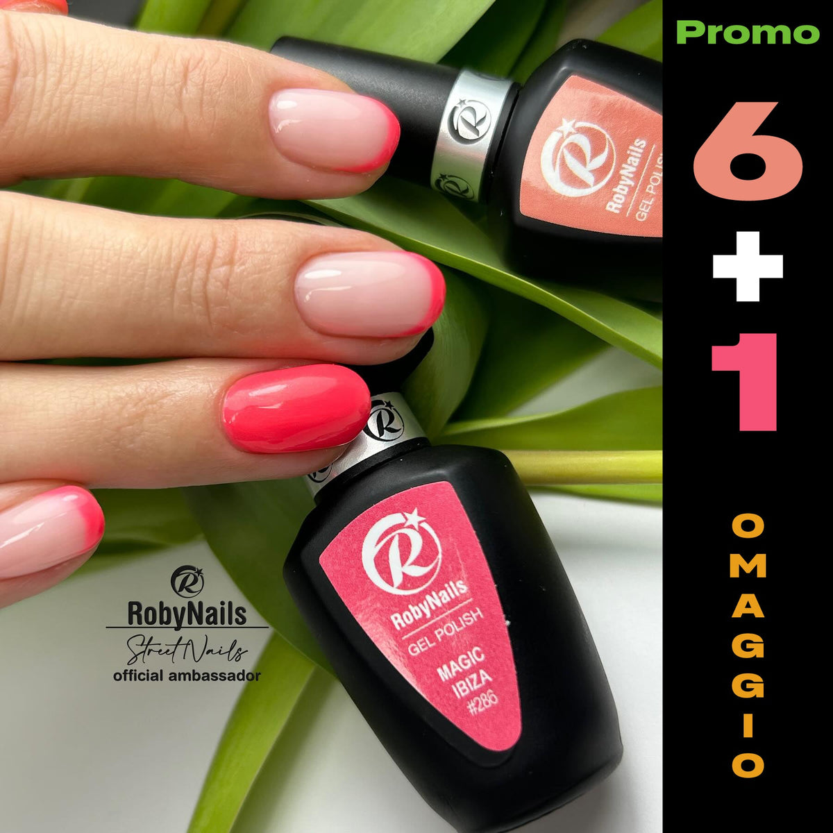 Promo 6+1 Roby Nails