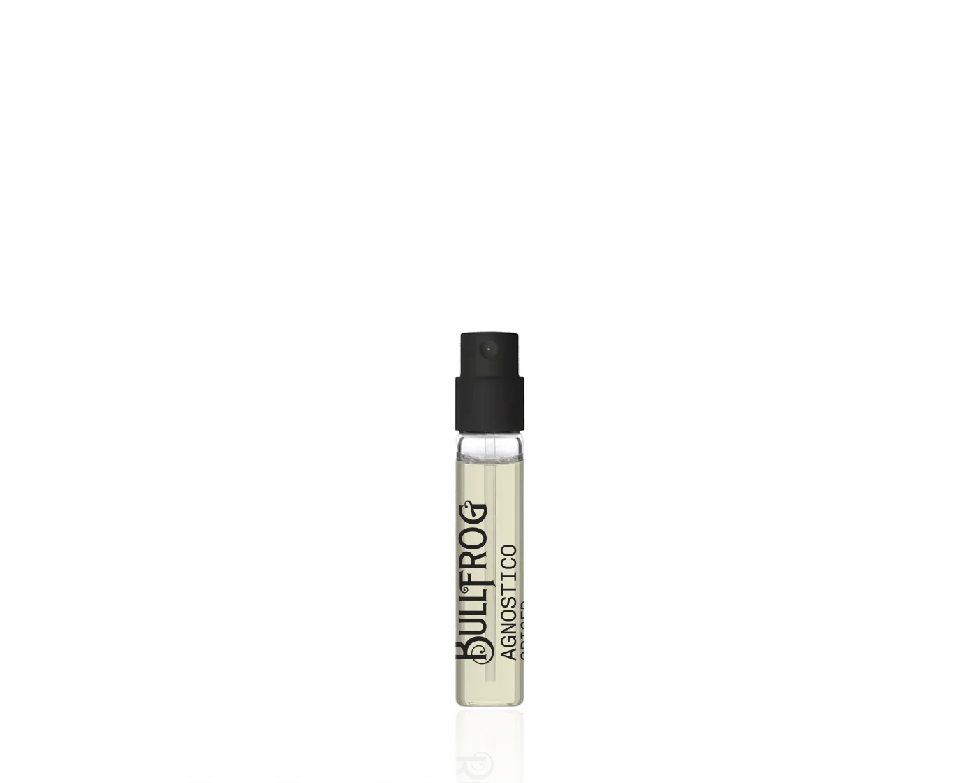 Eau de Parfum Agnostico Spiced Bullfrog Samples 2 ml