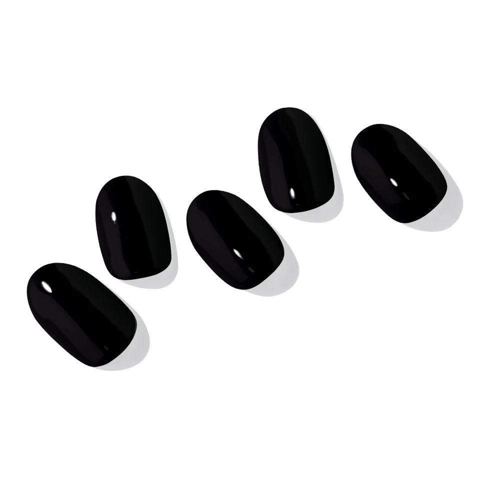 Smalto gel adesivo 60 % prepolimerazzito OHORA Nero N Onyx