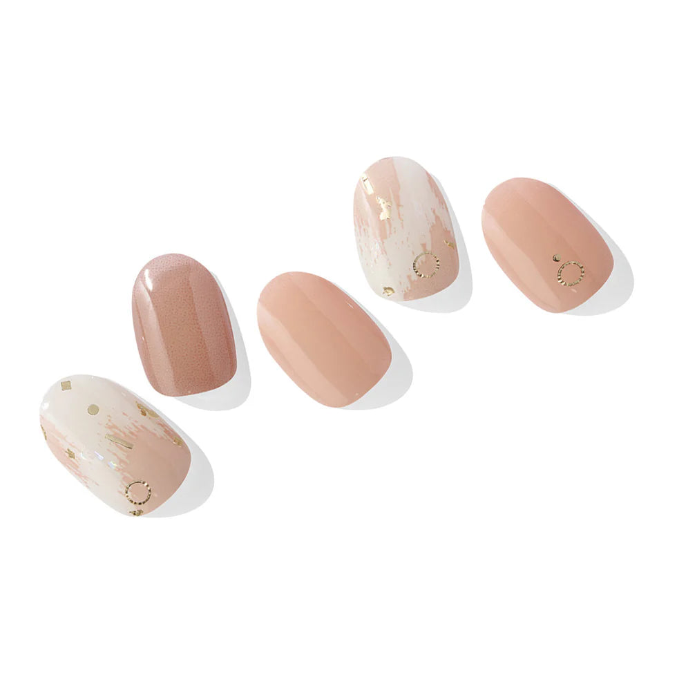 Smalto gel adesivo 60 % prepolimerazzito OHORA Rosa N Almond Blossom