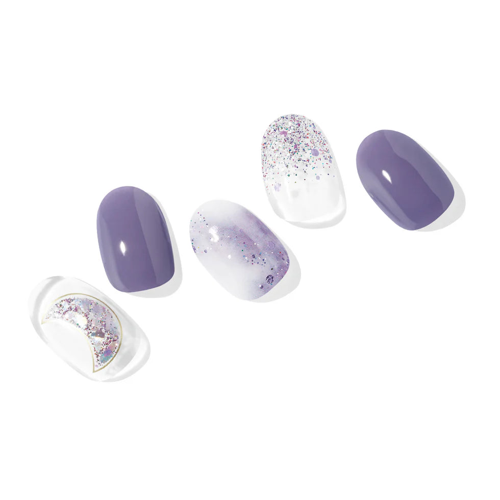 Smalto gel adesivo 60 % prepolimerazzito OHORA Lilla N Goblin Moon