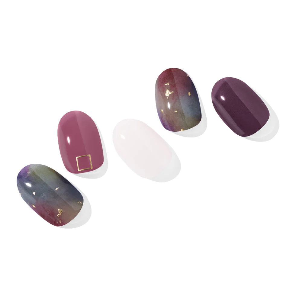 Smalto gel adesivo 60 % prepolimerazzito OHORA Multicolor N Tie Dye