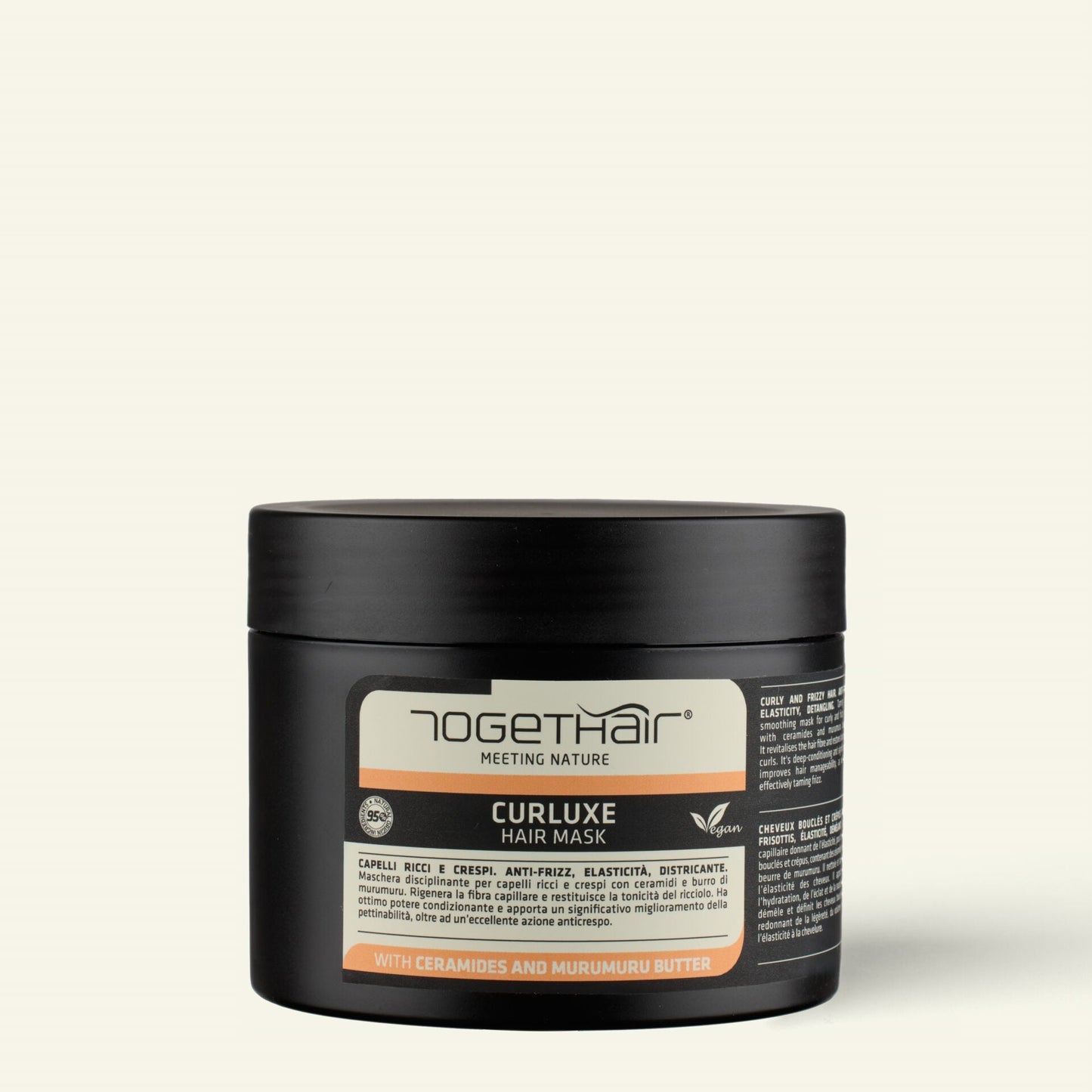 Maschera Curluxe capelli ricci Vegan Togethair 500 ml