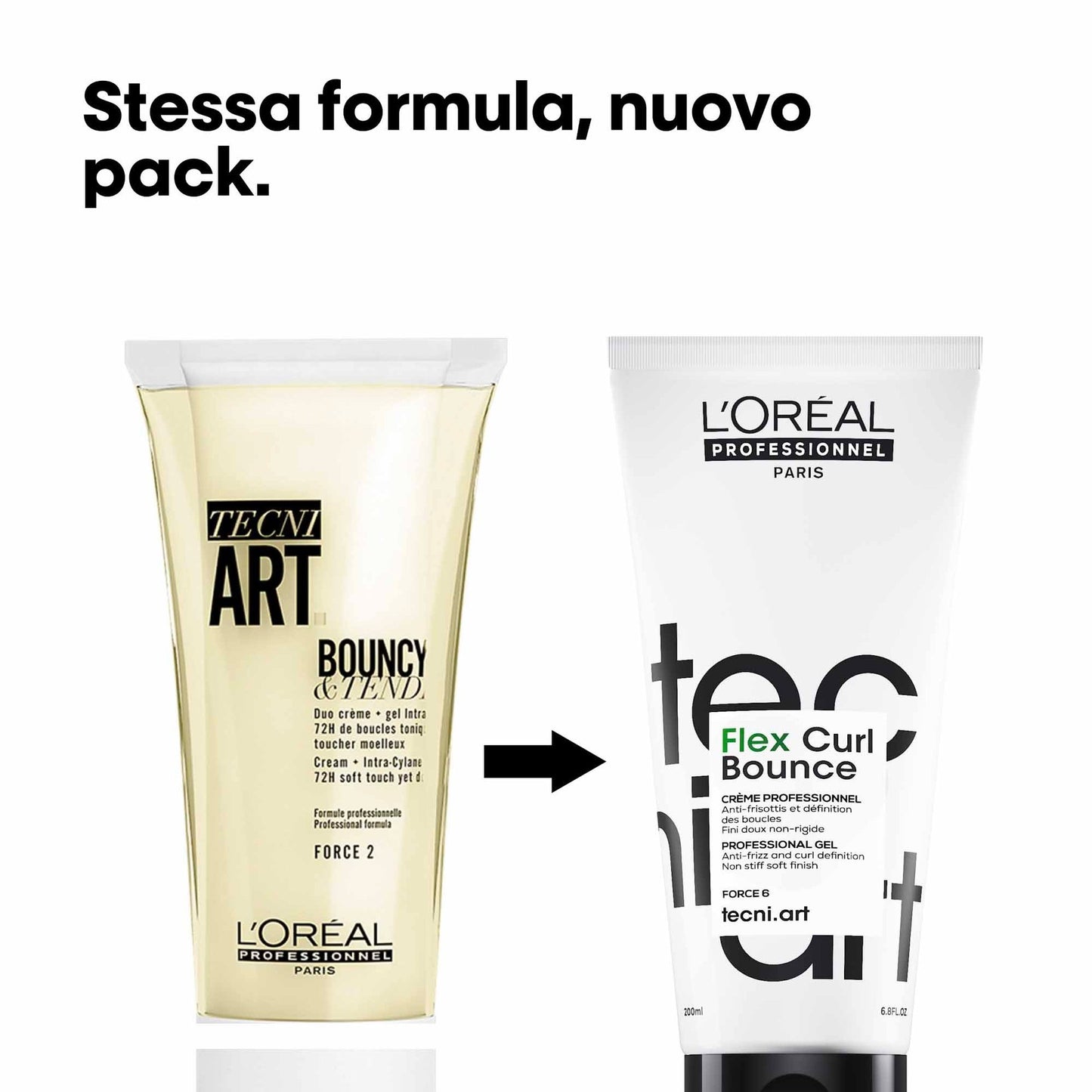 Flex Curl Bounce Crema definizione ricci 200 ml L'Oreal