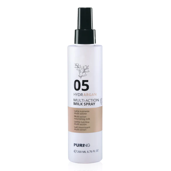 Latte Spray No Risc.Idratante PR 05 Hydrargan Multiactive 200 ml Puring