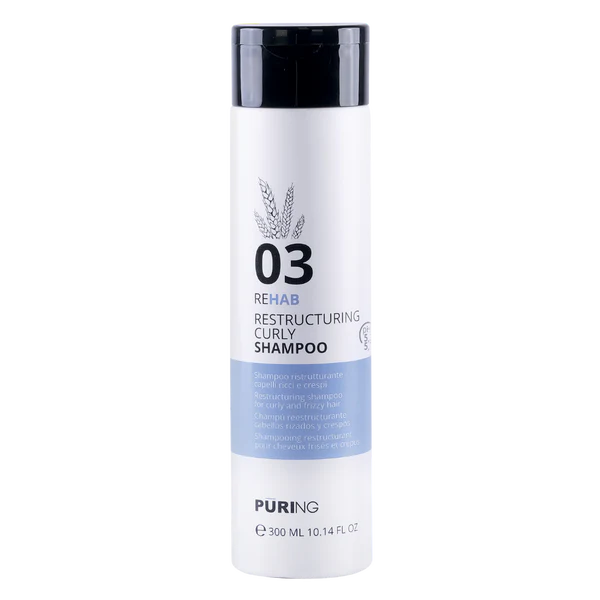 Shampoo Ristrutturante R 03 Rehab Restructuring 300 ml Puring