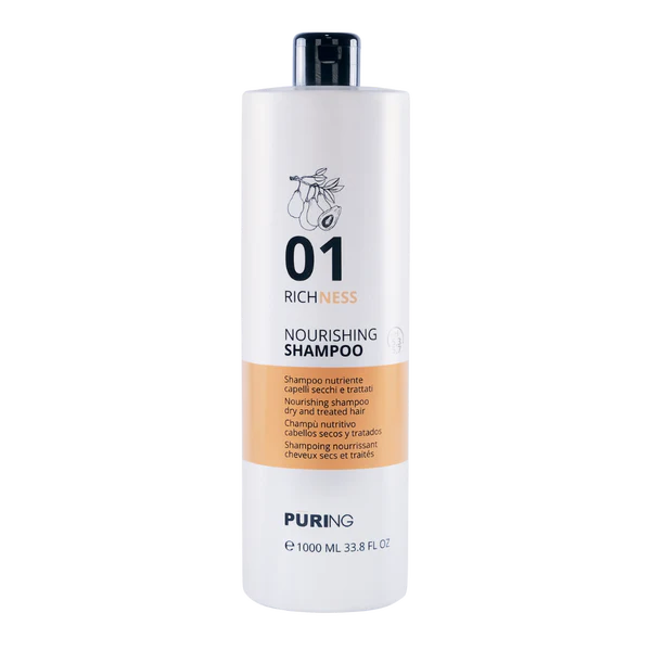 Shampoo Nutriente PR 01 Richness Nourishing 1000 ml Puring