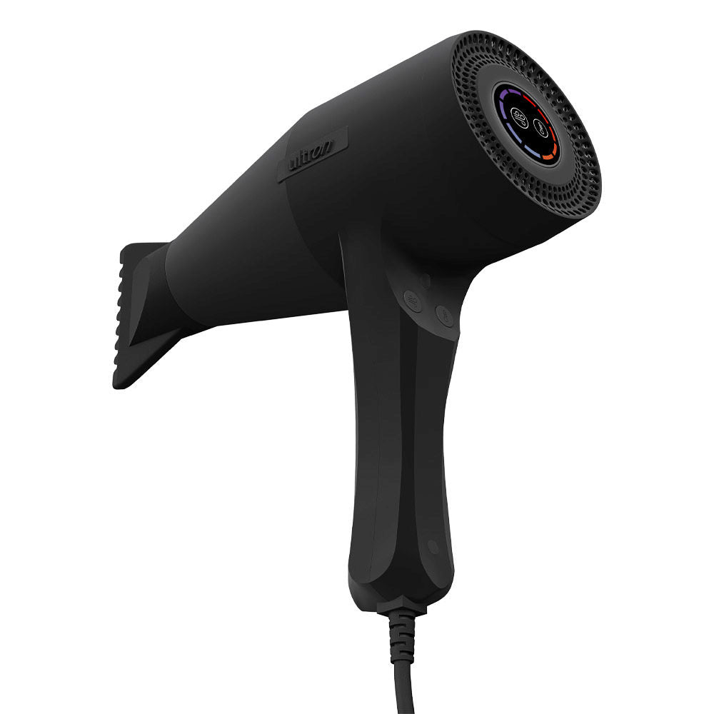 Phon asciugacapelli brushless ionic Notus nero 2000 W