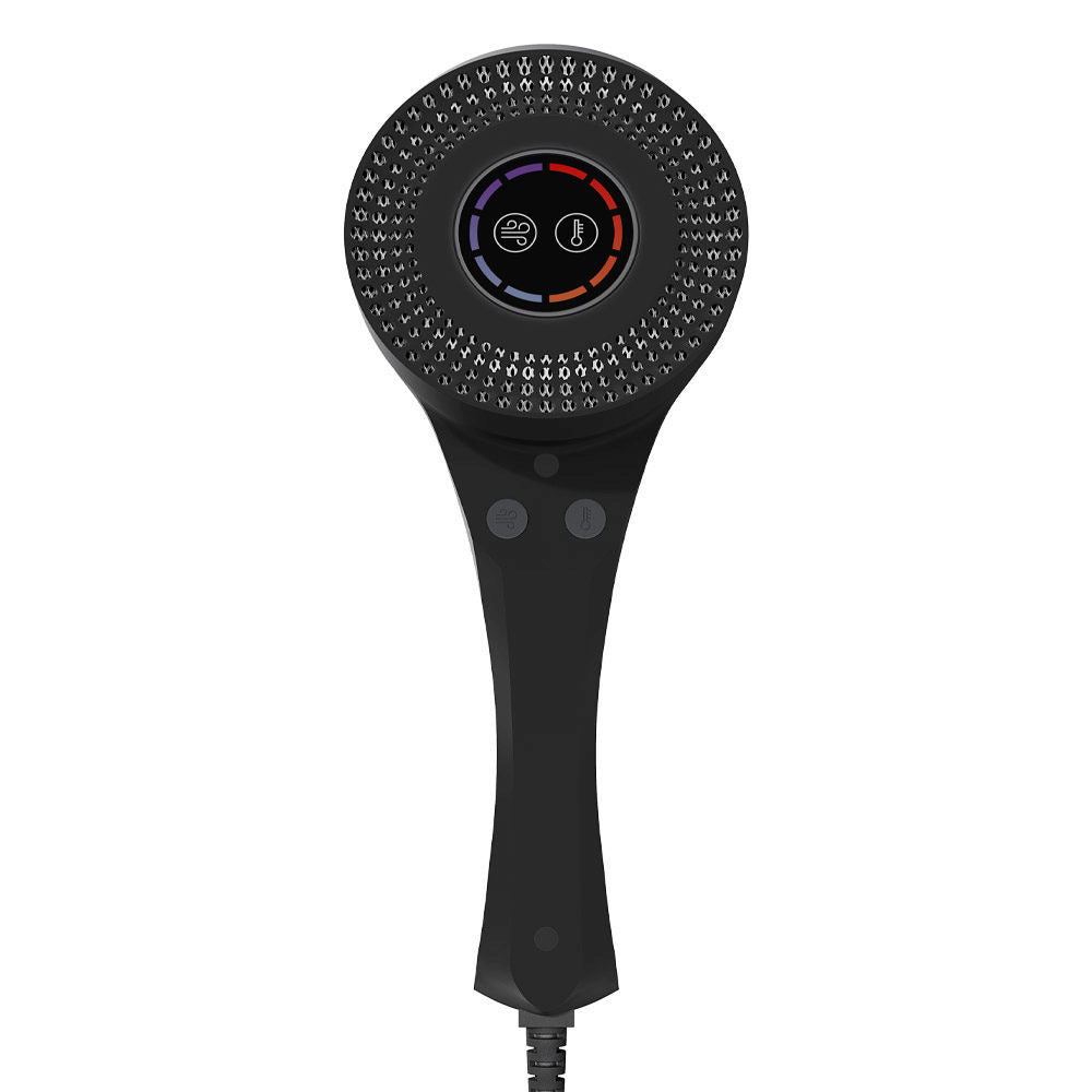 Phon asciugacapelli brushless ionic Notus nero 2000 W