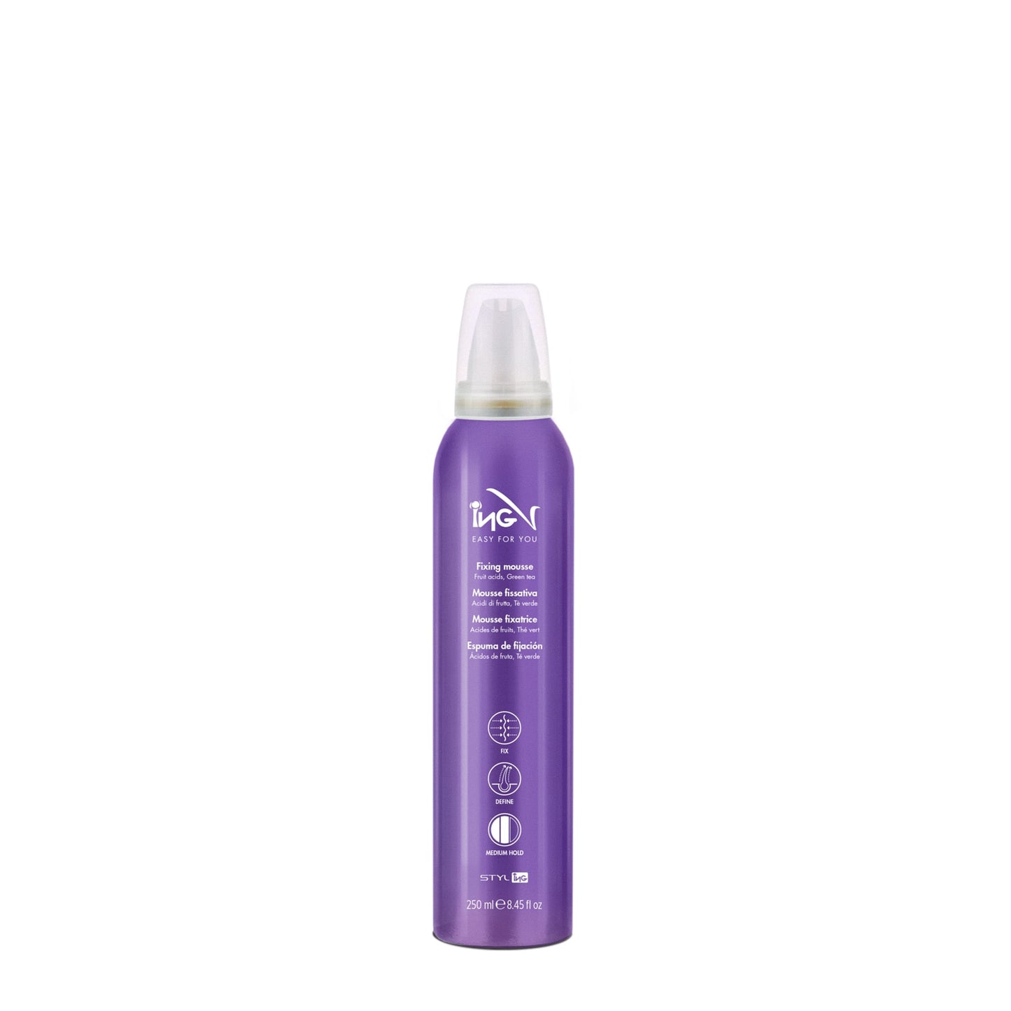 Mousse Fixing Fissativa 250 ml ING