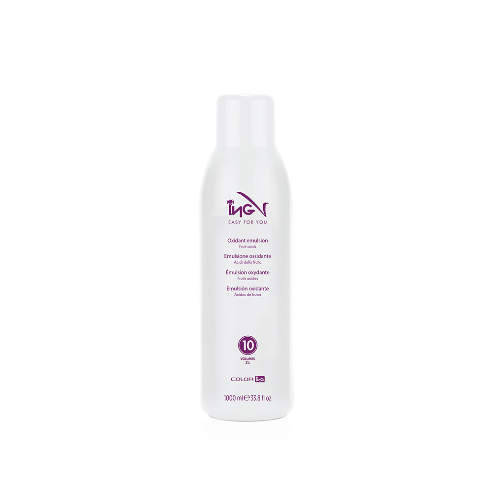 Emulsione Ossidante ING Color 10 Vol 1000 ml