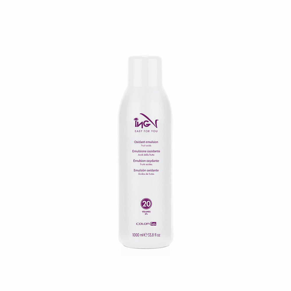 Emulsione Ossidante ING Color 20 Vol 1000 ml