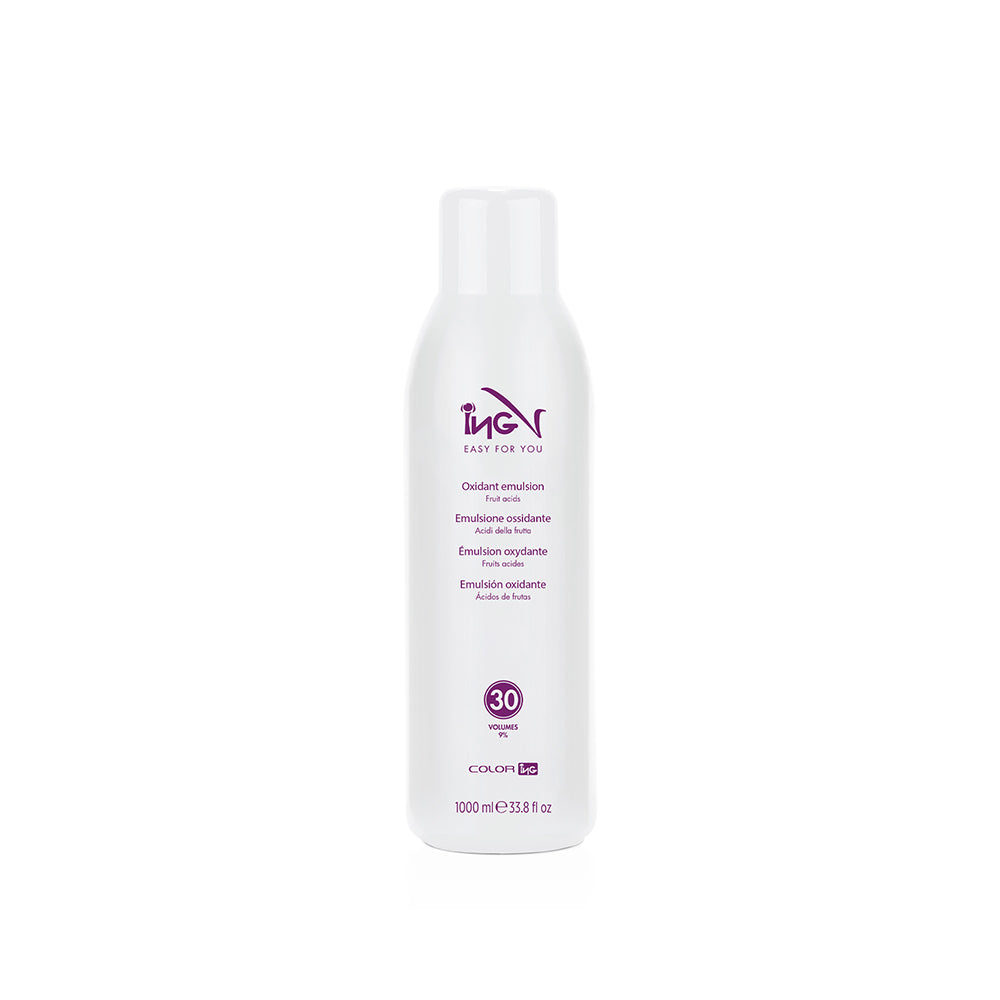 Emulsione Ossidante ING Color 30 Vol 1000 ml