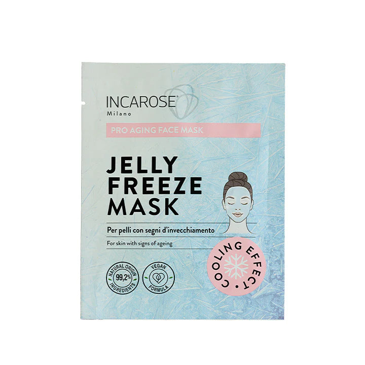 JELLY FREEZE MASK Pro Aging antirughe Natural Origin Vegan 20ml