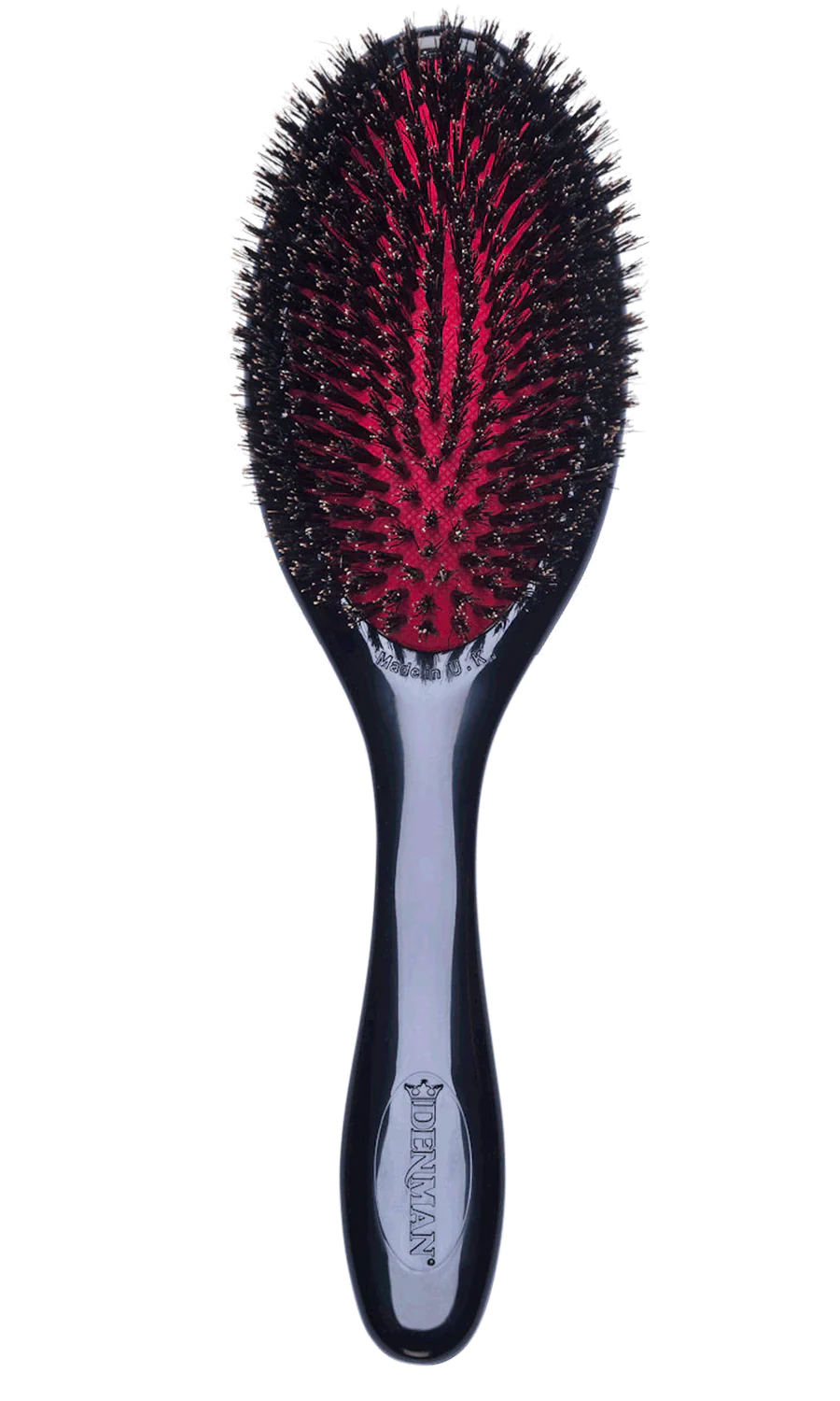 Spazzola Denman Grooming Setole Naturali D82M