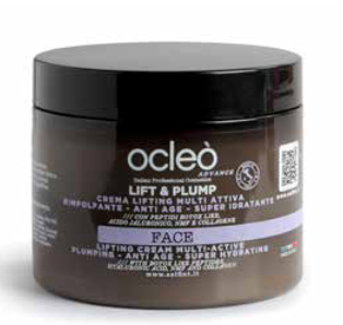 Crema Lifting Multiattiva Lift & Plump Ocleo 500 ml