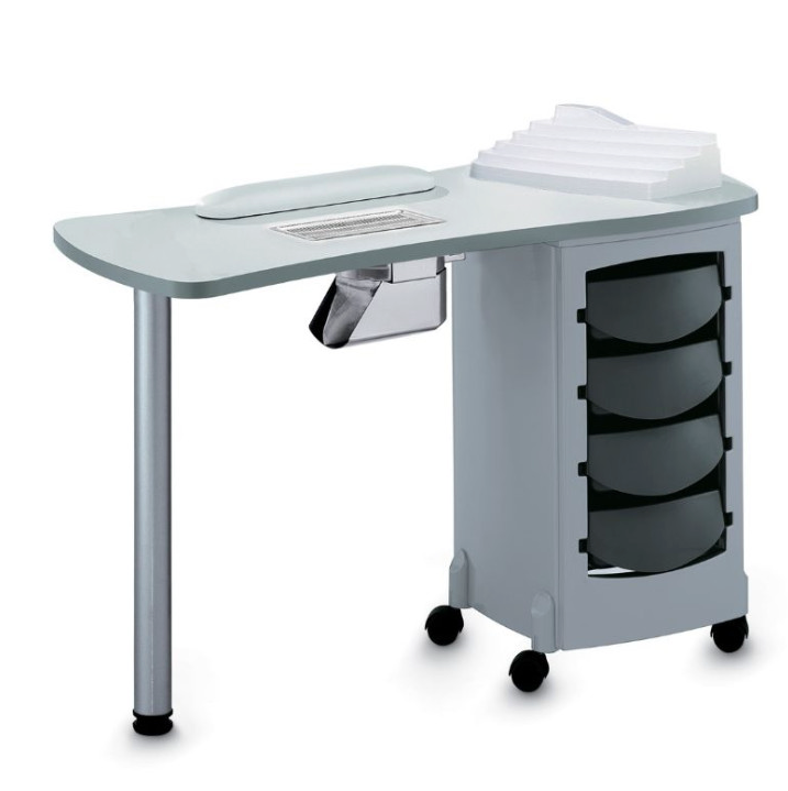 Tavolo manicure art 164LX Luxe Vented bianco