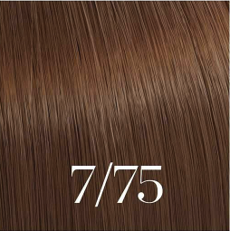 Tintura per Capelli Illumina Color 7/75 60 ml Wella