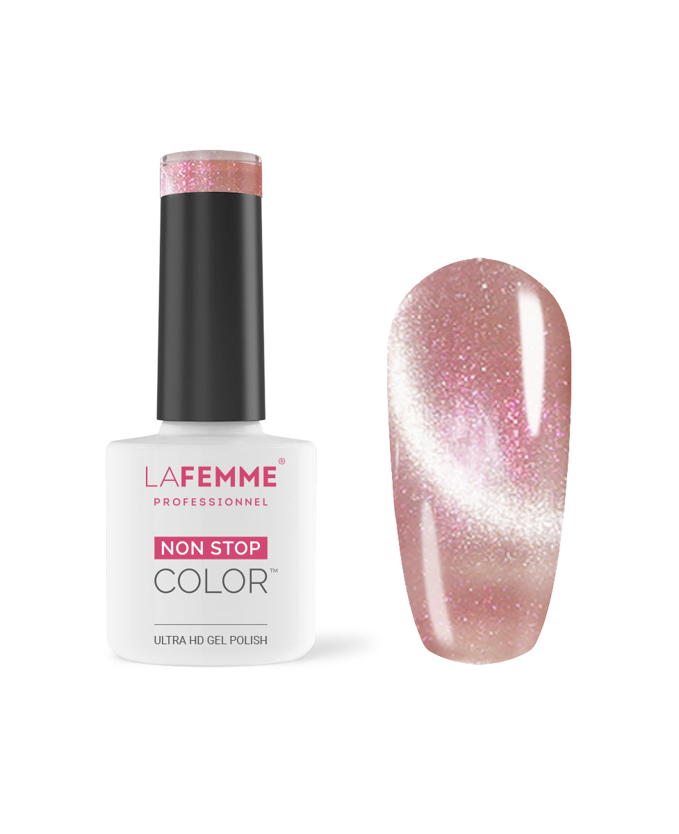 Kit 6 colori Gel Polish Cat Eye K-Olor Pop Z037/38/39/40/41/42 LAFEMME