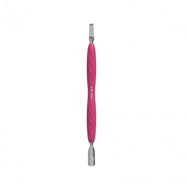 Spatola Doppia per Manicure con Manico in Silicone UNIQ 10/5 Staleks PRO