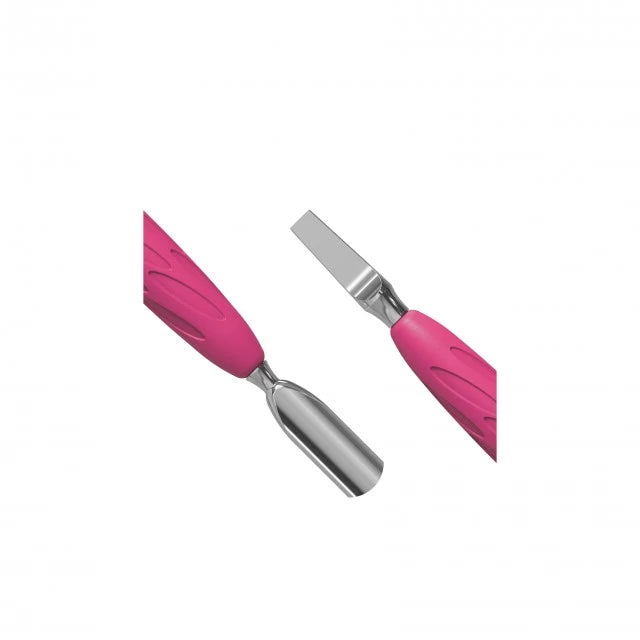 Spatola Doppia per Manicure con Manico in Silicone UNIQ 10/5 Staleks PRO
