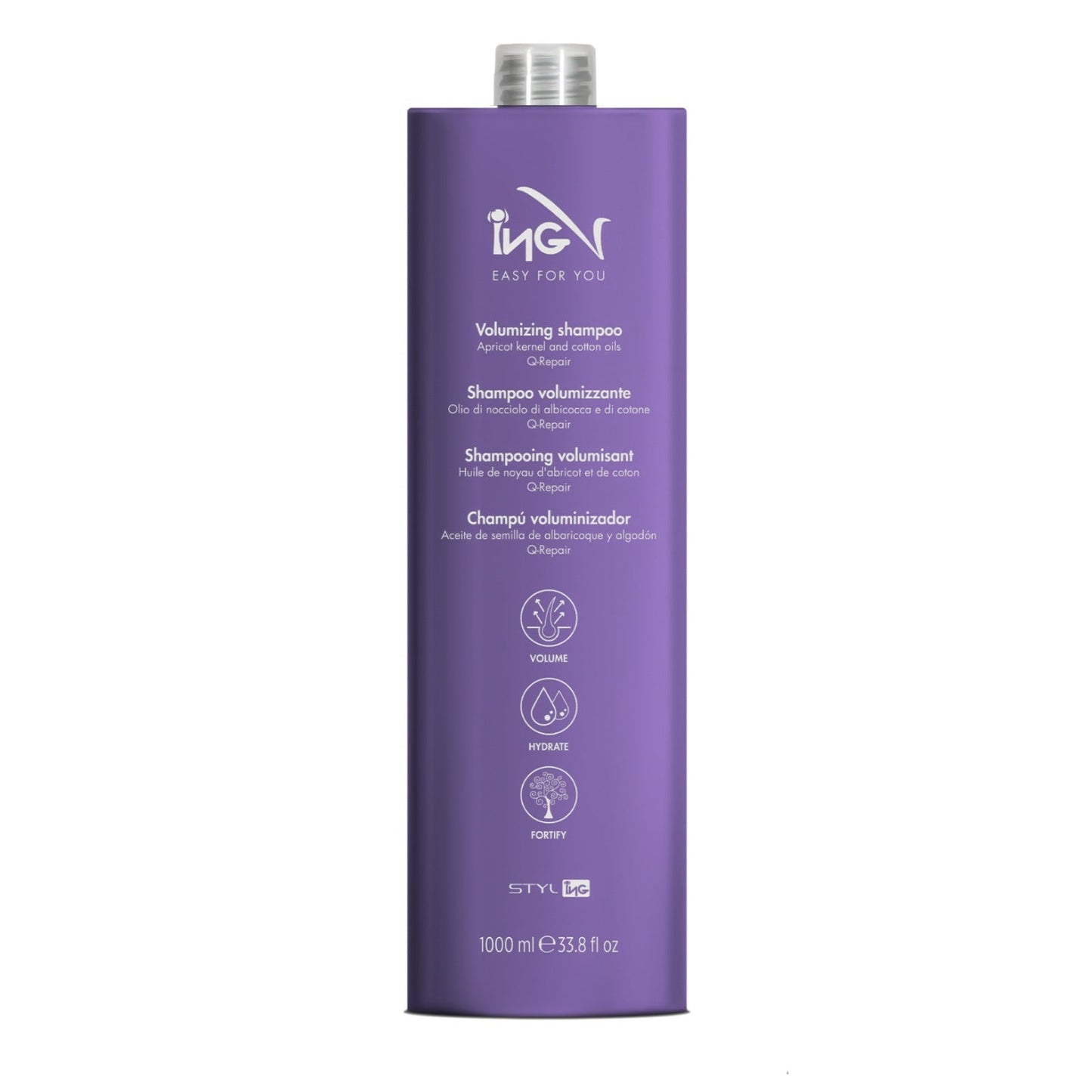 Shampoo volumizzante Volumizing 1000 ml ING