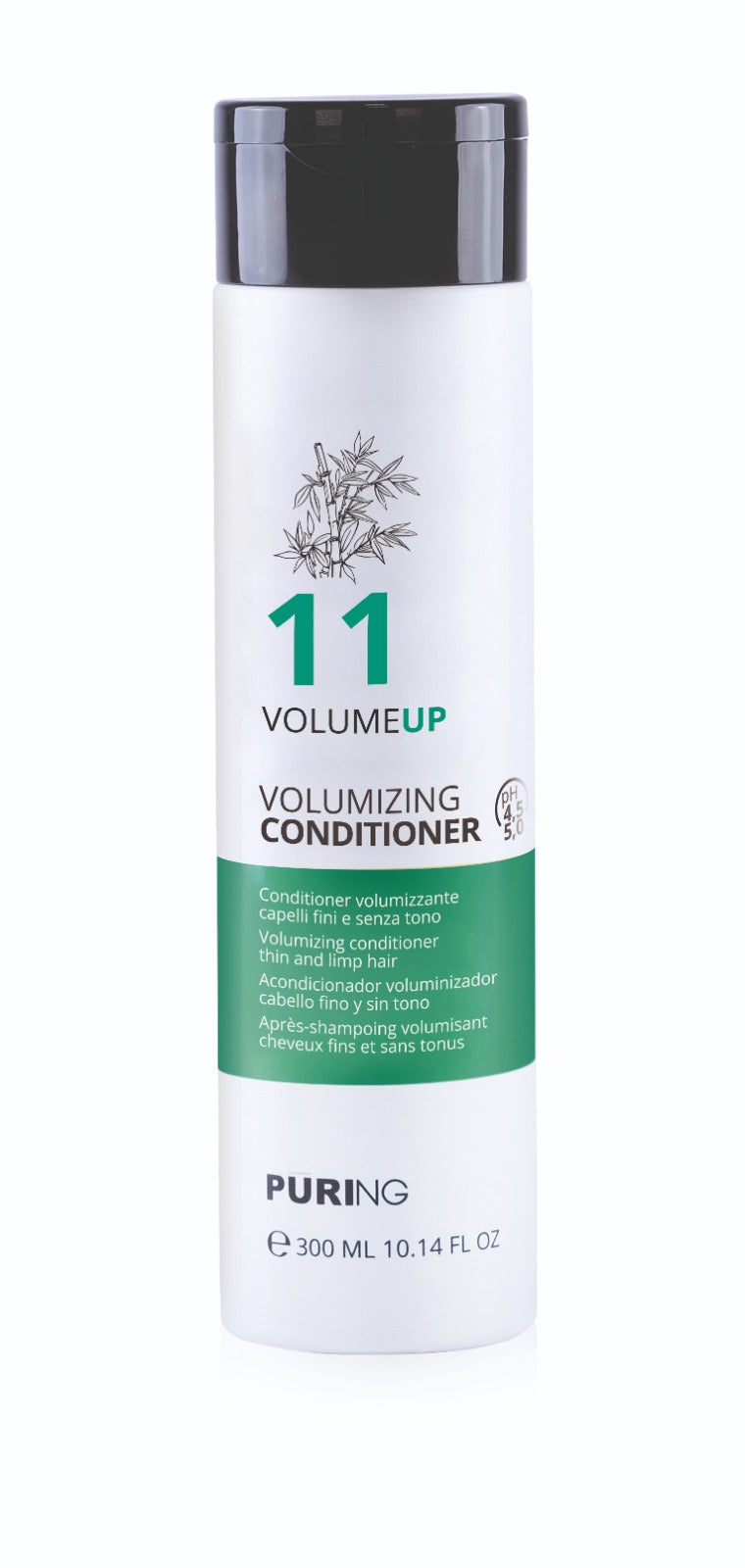 Balsamo Volume Capelli Fini PR 11 Volumizing 300 ml Puring