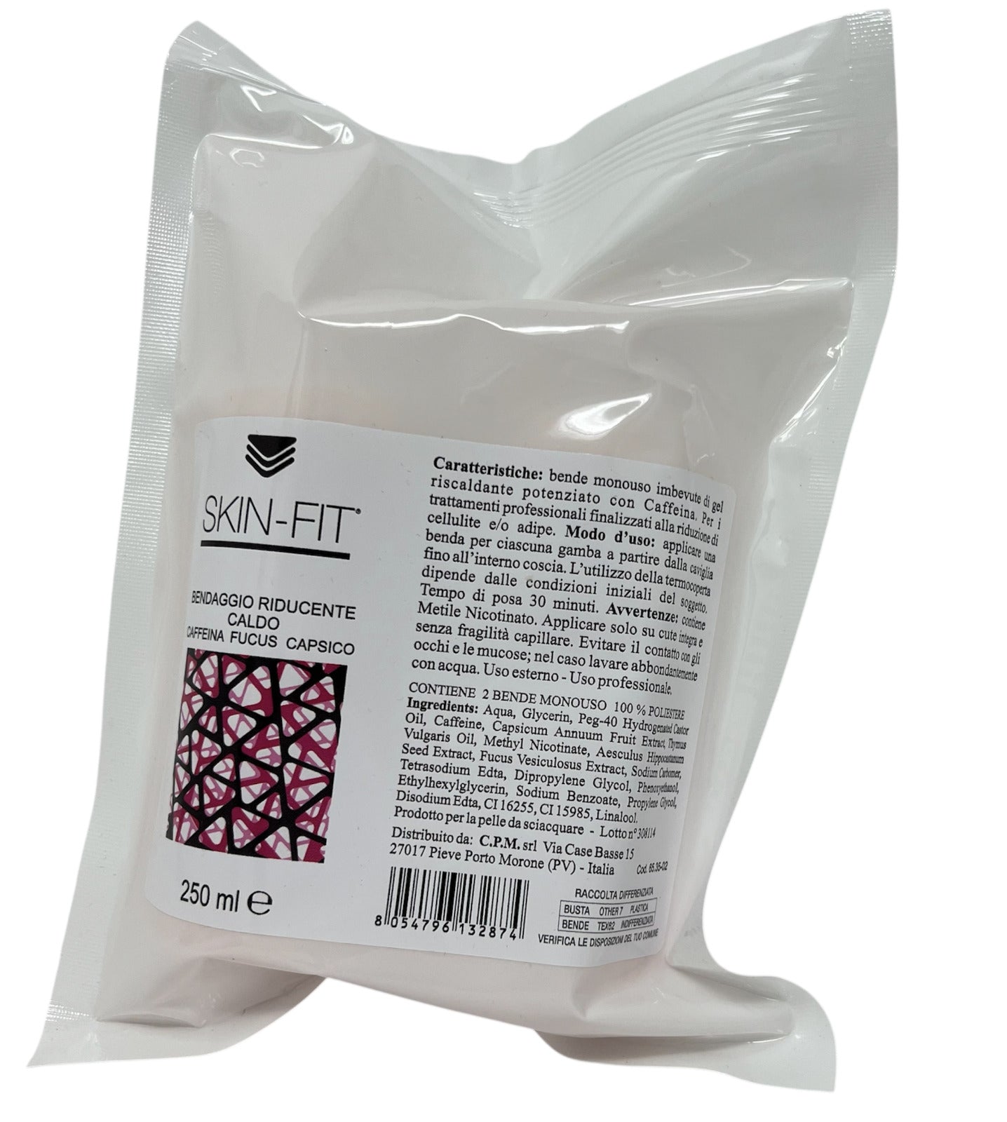 Bendaggi Drenanti Salino con Fucus 2 pz Skin-Fit