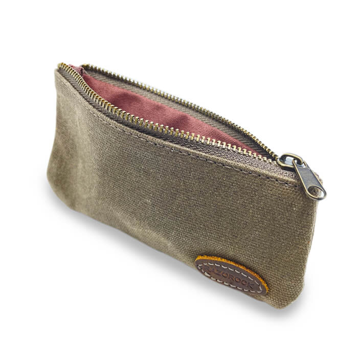 Astuccio Da Viaggio Per Rasoi Di Sicurezza In Tela Military Razorock
