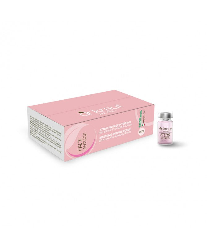 Attivo Antiage Intensivo con estratto Soia e Acacia 6 fl x 6 ml K1053