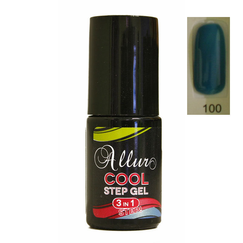 Smalto Semipermanente One Step Allur Cool Step Gel 100 6 ml