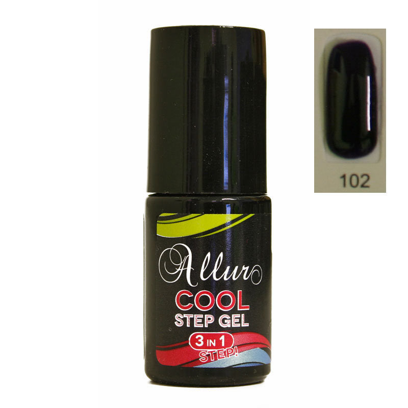Smalto Semipermanente One Step Allur Cool Step Gel 102 6 ml