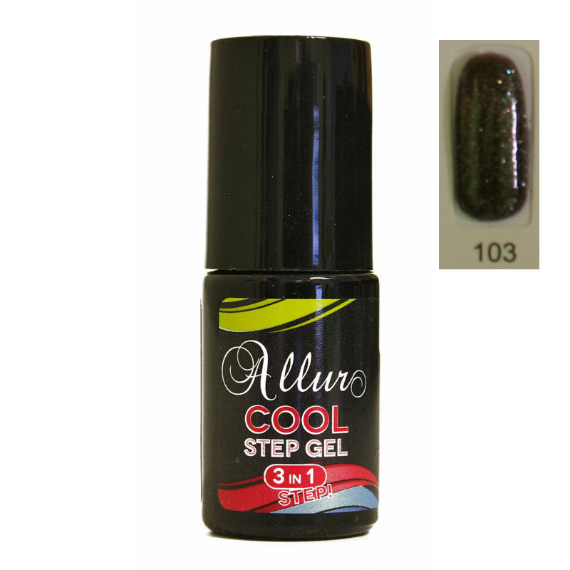 Smalto Semipermanente One Step Allur Cool Step Gel 103 6 ml