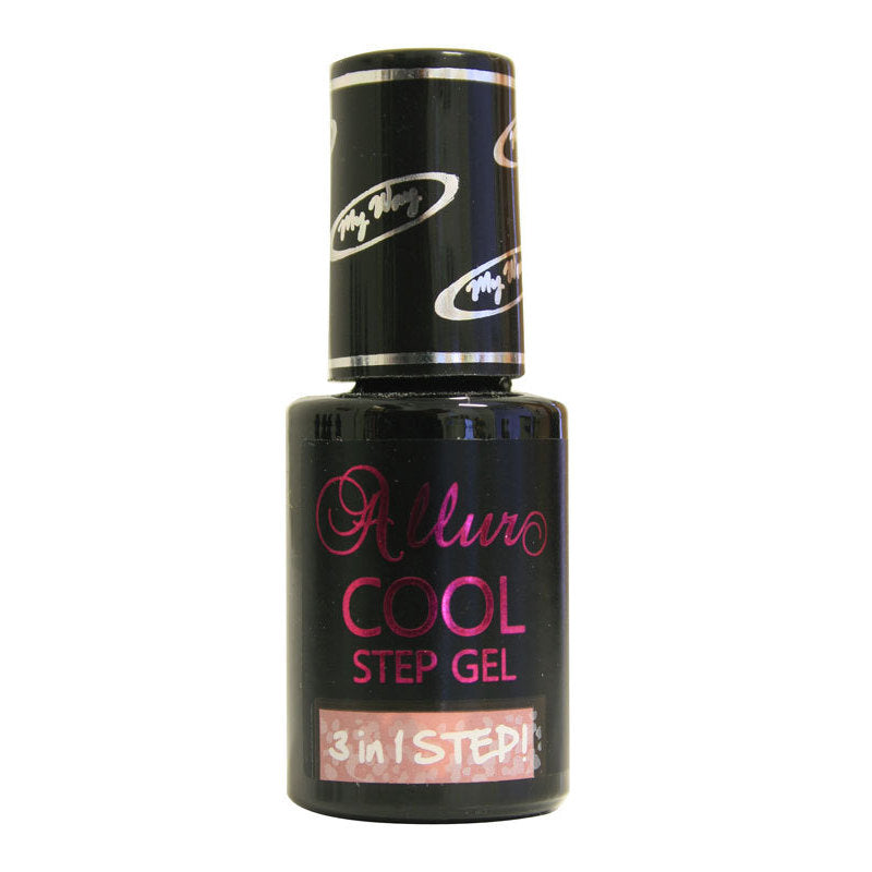 Smalto Semipermanente One Step Allur Cool Step Gel 44 6 ml