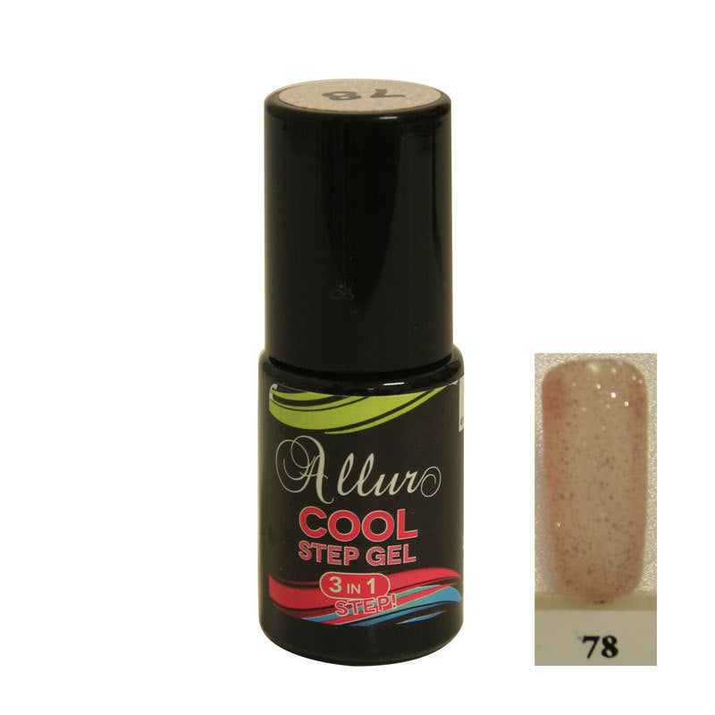 Smalto Semipermanente One Step Allur Cool Step Gel 78 6 ml
