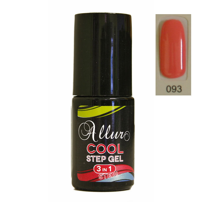Smalto Semipermanente One Step Allur Cool Step Gel 93 6 ml