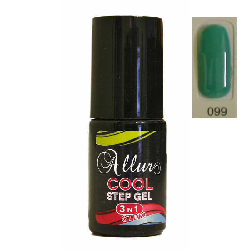 Smalto Semipermanente One Step Allur Cool Step Gel 99 6 ml