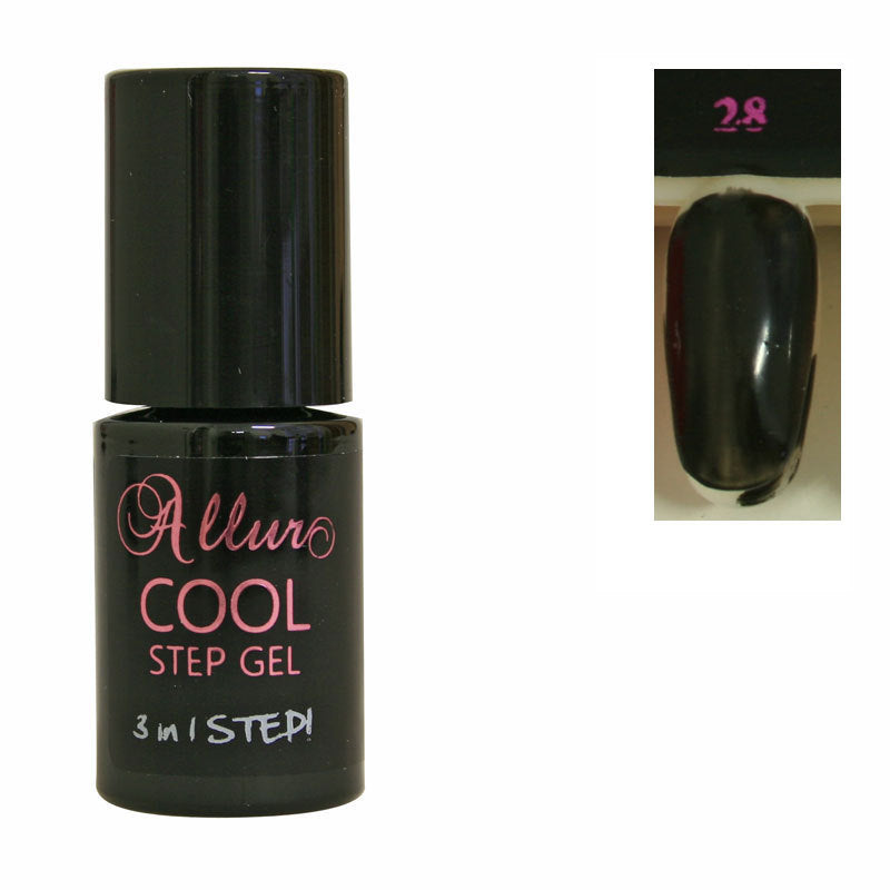 Smalto Semipermanente One Step Allur Cool Step Gel 28 6 ml