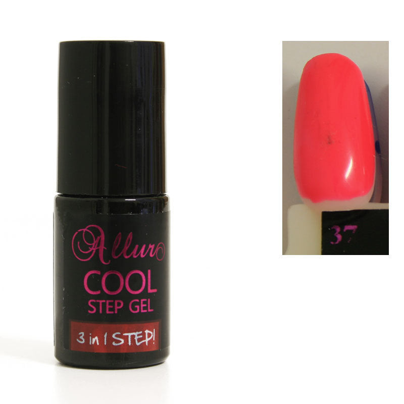 Smalto Semipermanente One Step Allur Cool Step Gel 37 6 ml