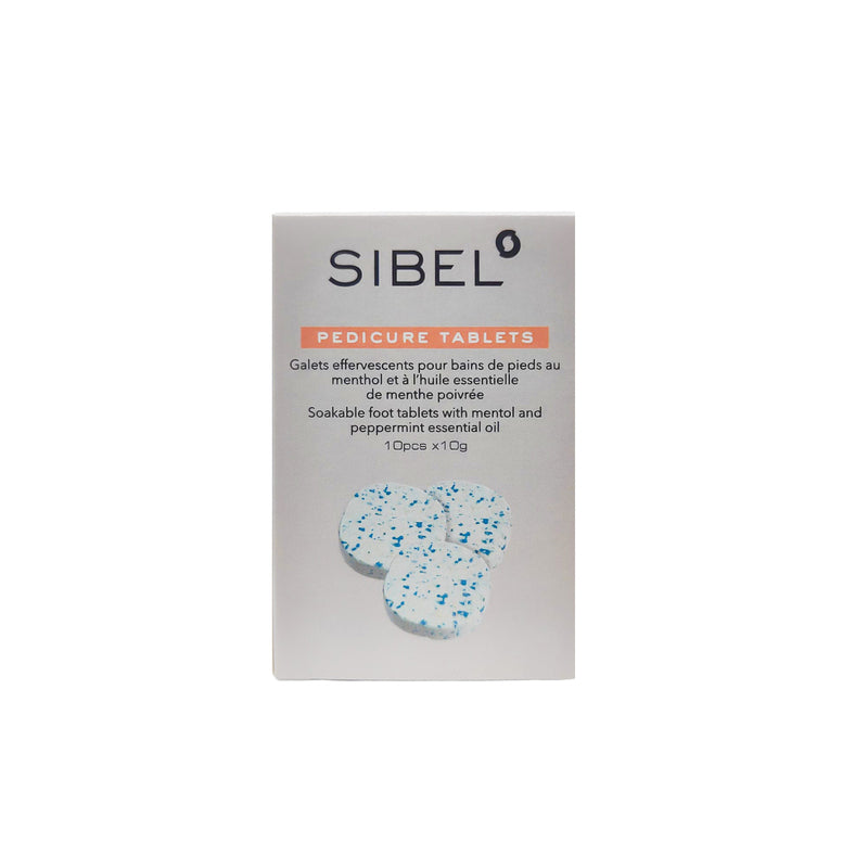 Compresse Effervescenti per Pedicure conf. 10 pz x 10g