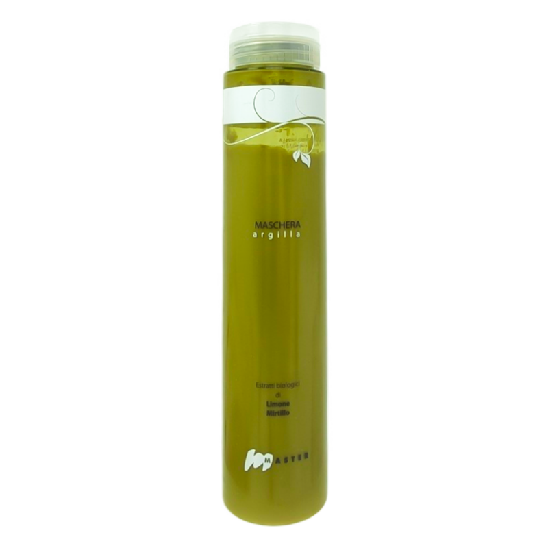 Maschera Argilla per cute e capelli 250 ml Master