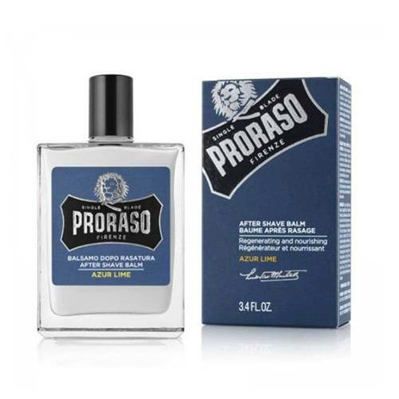 Balsamo Dopo Barba Azur Lime Proraso 100 ml.