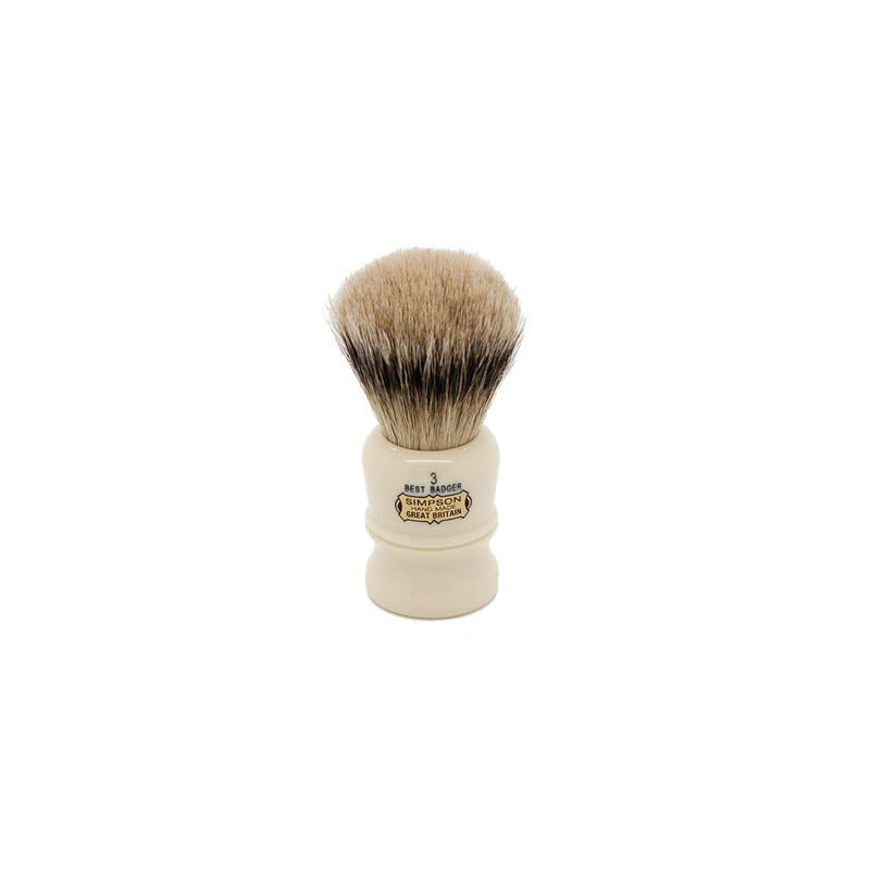 Pennello da Barba Duke 3 Sovereign Grade Syntetic Fibre Simpsons