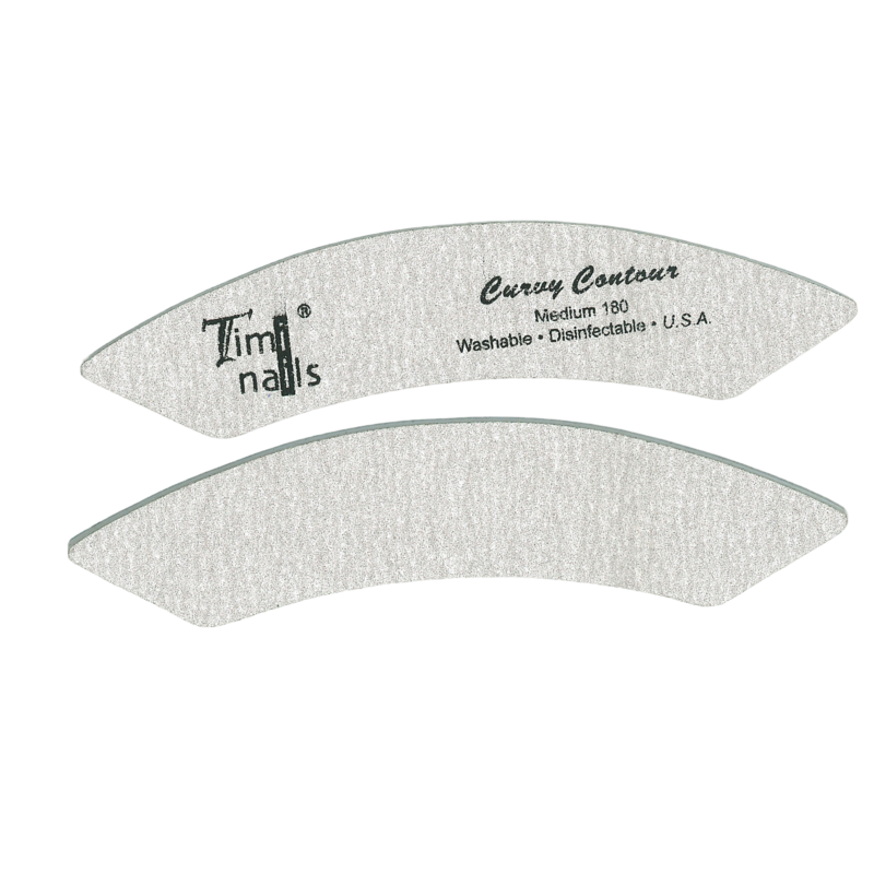 Timi Nails lima zebra Curvy Contour #180 grit