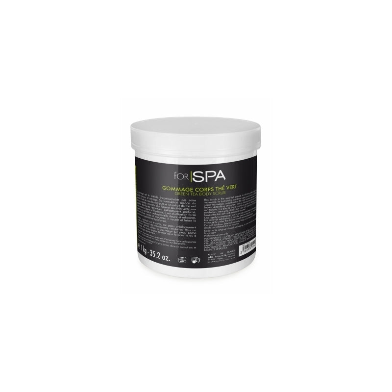Gommage Corpo The’ Verde for SPA 1000 gr