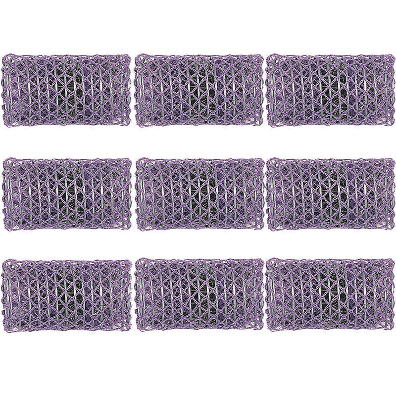 Bigodini Setola Viola 36 mm 12 Pz Mar