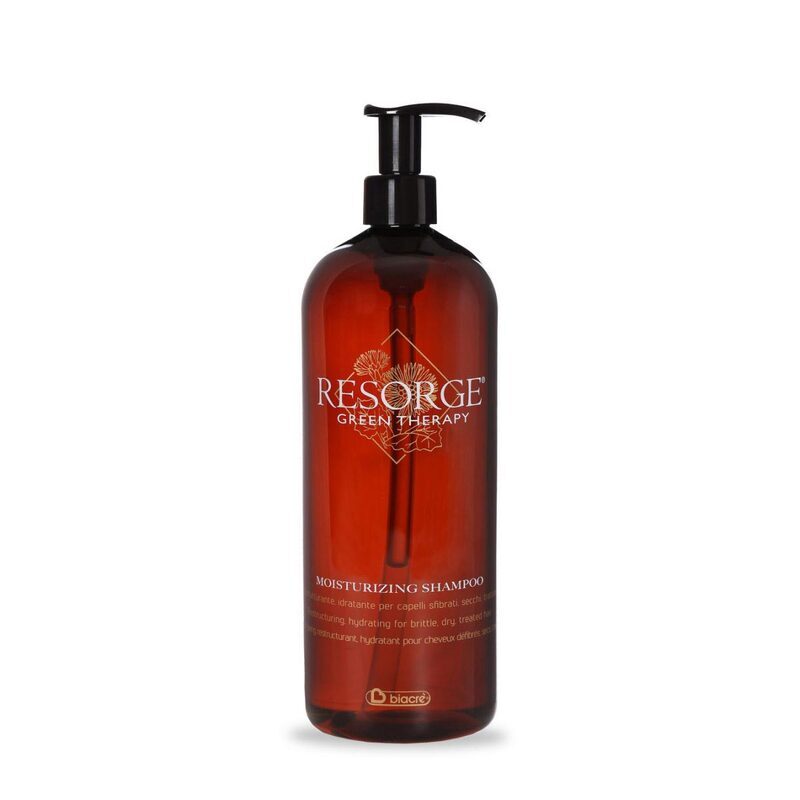 Shampoo Nutriente Moisturizing Resorge Green Therapy 1000 ml Biacre'