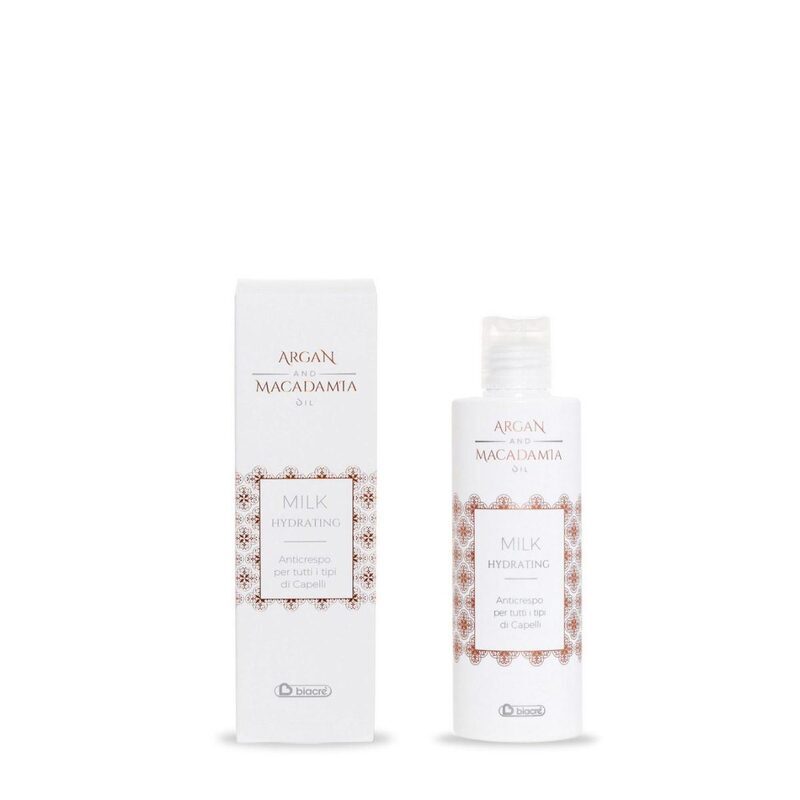 Latte Anticrespo Milk Hydrating Argan Macadamia Biacrè 200 ml