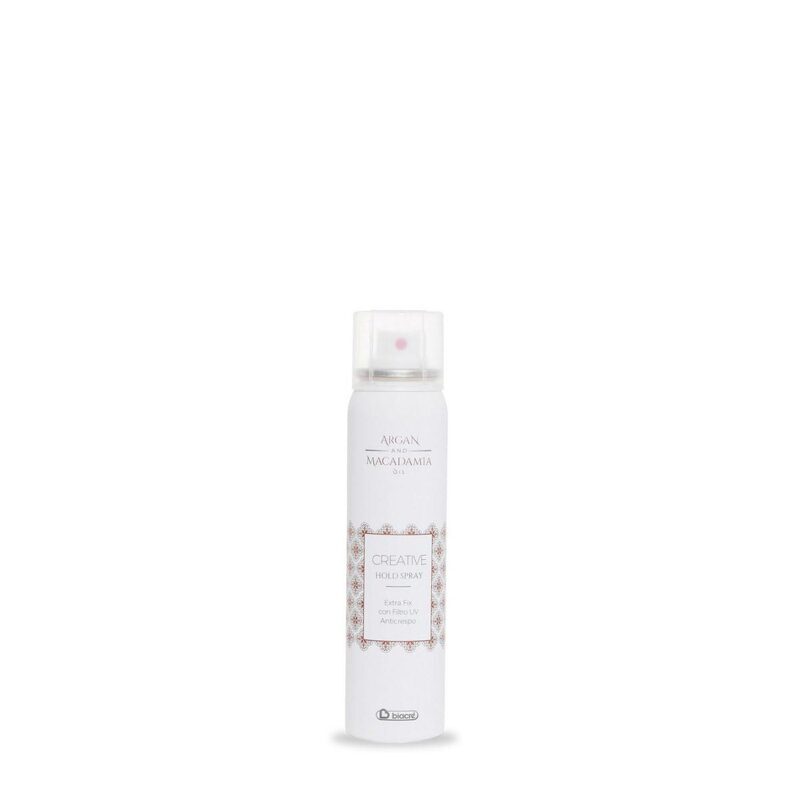 Lacca creative Hold spray anticrespo Argan & Macadamia Biacrè 100 ml